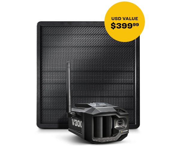 Vosker V300 Ultimate Giveaway - Win A Security Camera