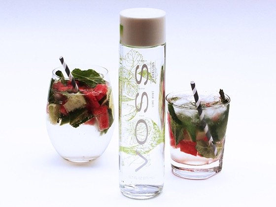 VOSS Lime Mint Sparkling Water Sweepstakes