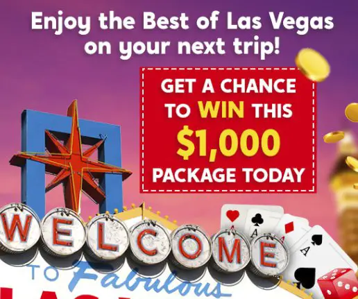 Vouchers Avenue Las Vegas Gift Card