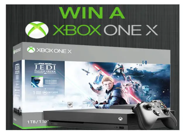 Vouchers Avenue Xbox One X Sweepstakes - Win $500 For An Xbox One X Console