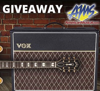 Vox Guitar Rig Giveaway