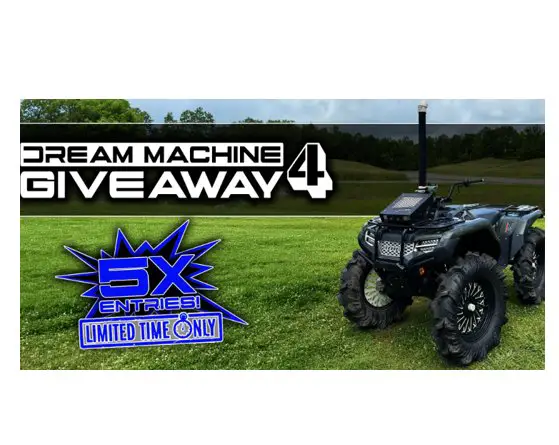 VPS ATV Giveaway #3 - Win a Custom 2026 Honda Rancher 4X4 ATV