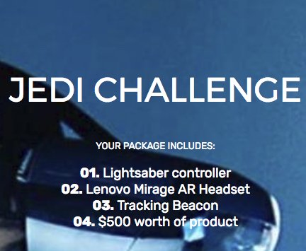 VR Goggles Sweepstakes