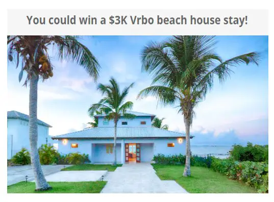 Vrbo $3K Vrbo Beach House Stay Giveaway