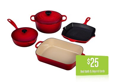 VSP EnVision Sweepstakes - Free Cookware!