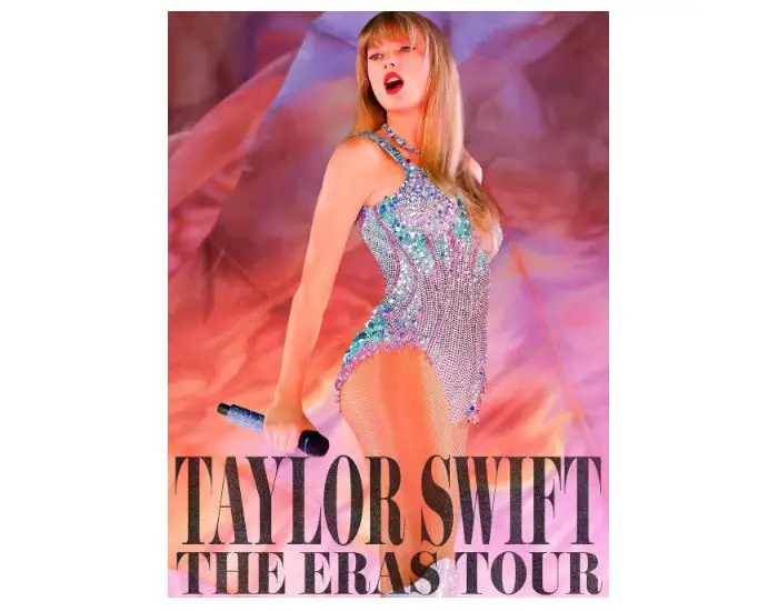 Vudu Taylor Swift Eras Tour Sweepstakes - Win Two Concert Tickets