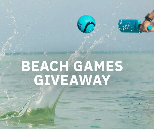 Waboba Beach Games Giveaway - Win A Collection Of Beach Games