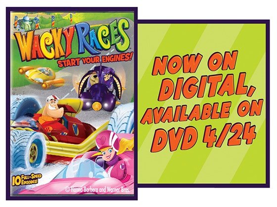 Wacky Races On DVD Sweepstakes