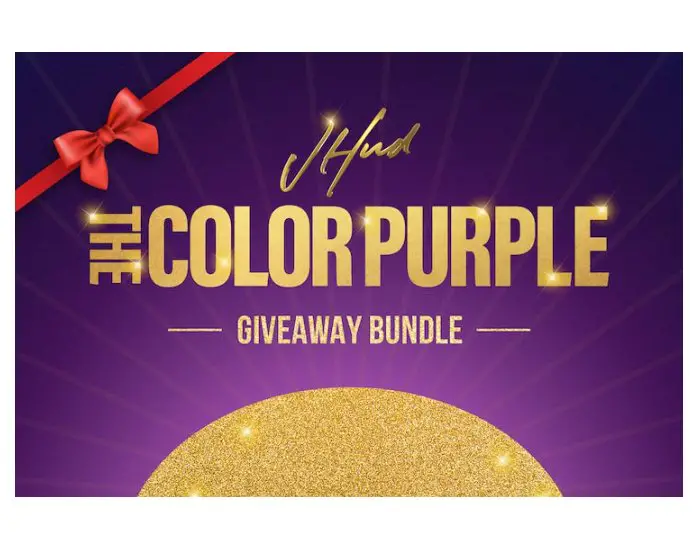 The Jennifer Hudson Show The Color Purple Giveaway Bundle - Win Books, Gift Cards And More