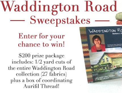 Waddington Road Sweepstakes