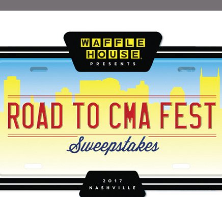 Waffle House Road To CMA Fest Sweepstakes