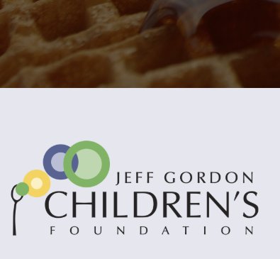 Waffles For A Cure Jeff Gordon Children's Foundation