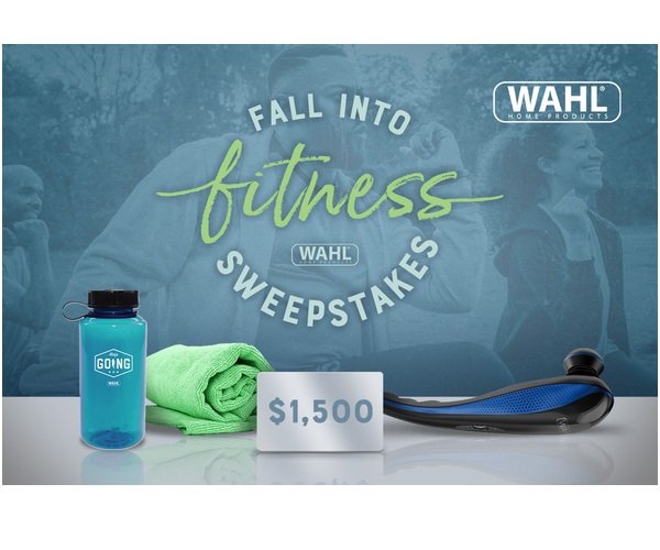Wahl Fall into Fitness Sweepstakes - Win $1,500 and More!