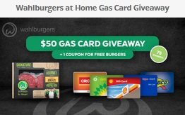 Wahlburgers at Home Gas Card Giveaway - Win Burgers and Gas Gift Cards
