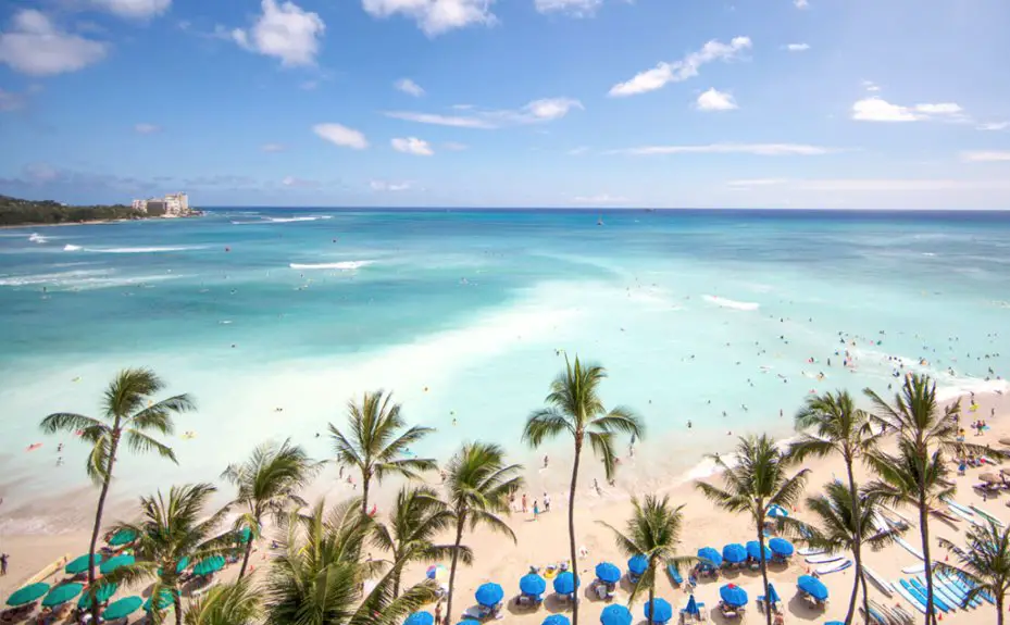 A $6,283 Waikiki Resort Excursion For Two Sweepstakes!