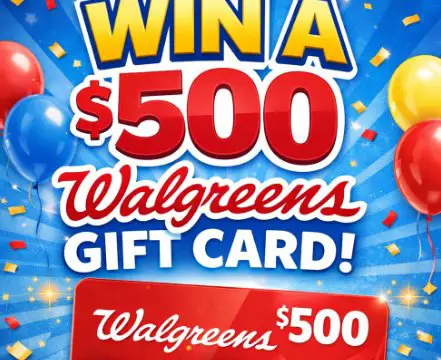 Walgreens 2026 Customer Satisfaction Sweepstakes - Win A $500 Walgreens Gift Card