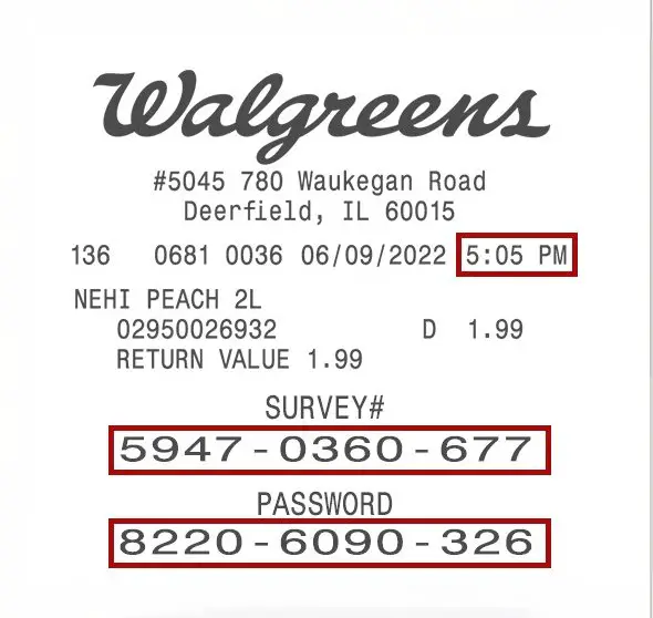 WalgreensListens Survey – Win $3,000 Cash