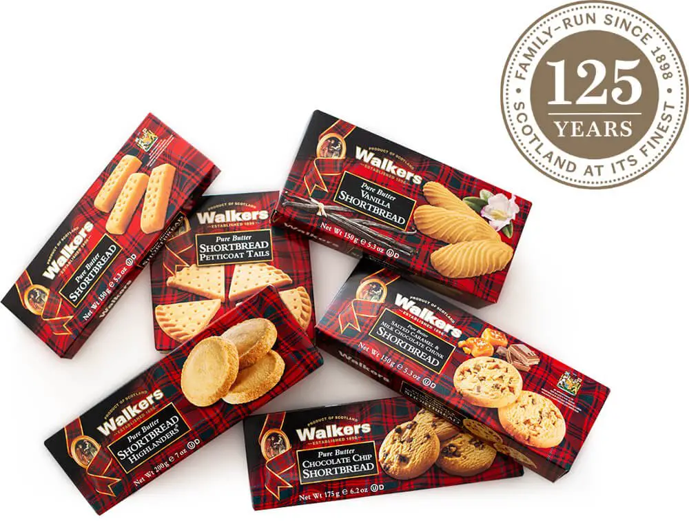 Walker’s National Shortbread Day Sweepstakes - Win A Year's Supply Of Walker’s Shortbread Varieties