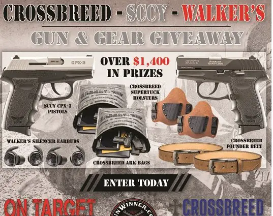 WALKER'S GUN AND GEAR GIVEAWAY