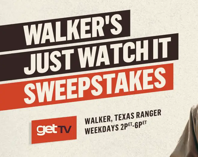 Walkers Just Watch It Sweepstakes