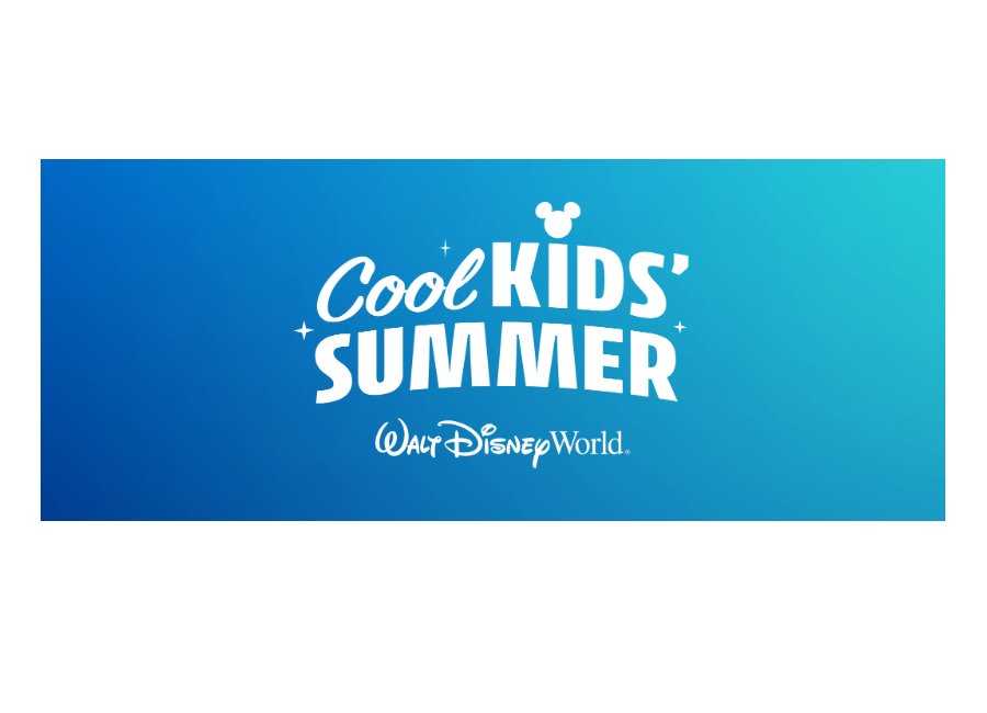 Walt Disney World Cool KIDS’ SUMMER Sweepstakes - Win A Trip For Four To World Disney World