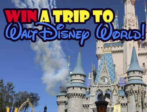 Walt Disney World Vacation Giveaway