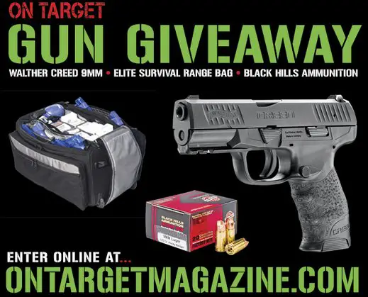 Walther Creed Pistol Giveaway