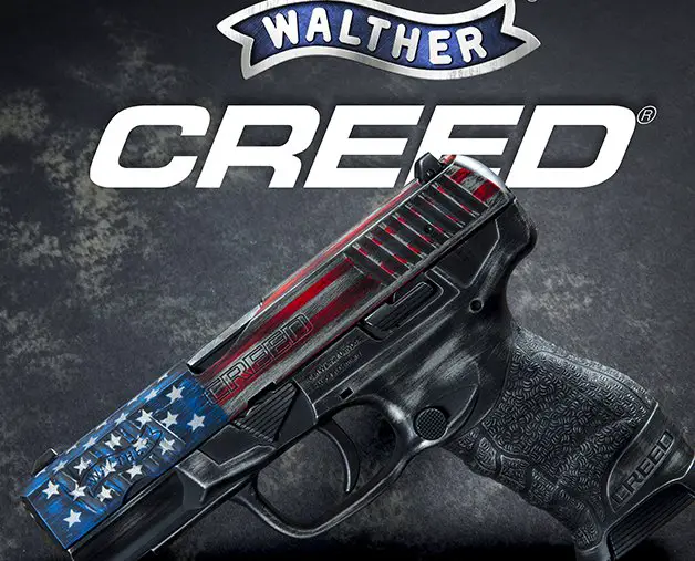 Walther Custom CREED GIVEAWAY!