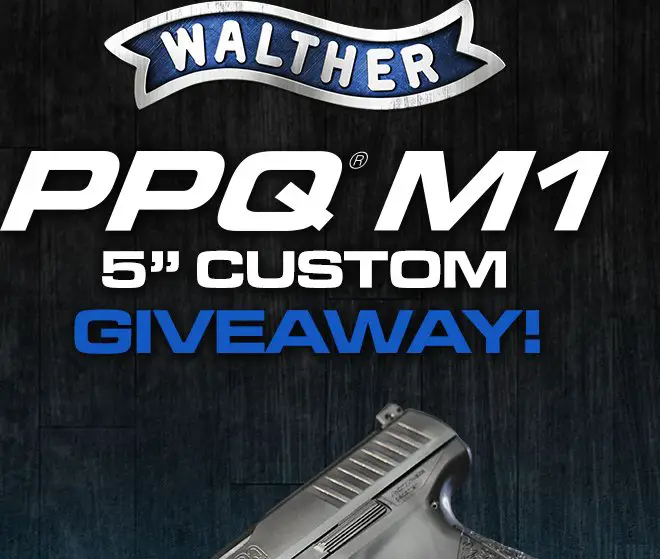 Walther PPQ M1 5 in. Custom Sweepstakes