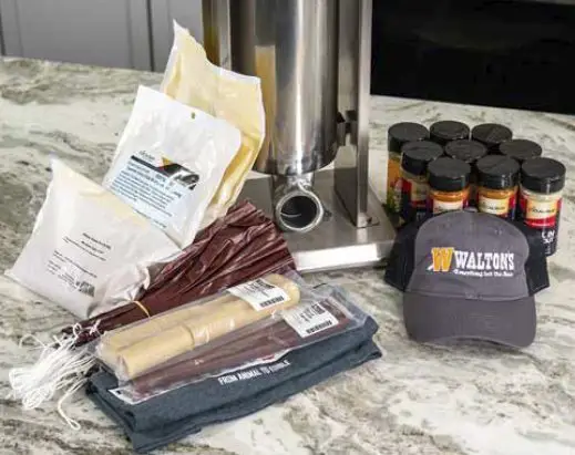 Walton's June 2019 Giveaway: Sausage Making Kit