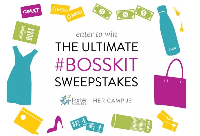 Want to Own Your Career? Win the Ultimate #BossKit