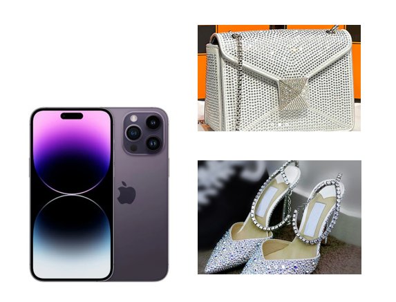 Waraja Store Fashion Accessories & iPhone 14 Pro Max Giveaway - Win An iPhone 14 Pro Max + Silver Stoned Bag & Shoe