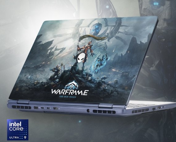 Warframe The Old Peace x Alienware Giveaway - Win a Gaming Laptop