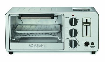 Giveaway: Waring Pro Toaster Oven/Toaster