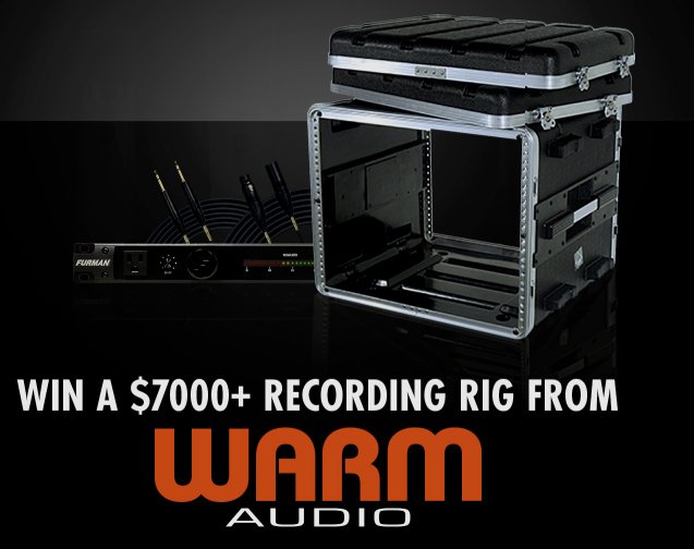 Warm Audio Dream Studio Sweepstakes