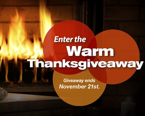 Warm Thanksgiveaway! Hot Stuff!
