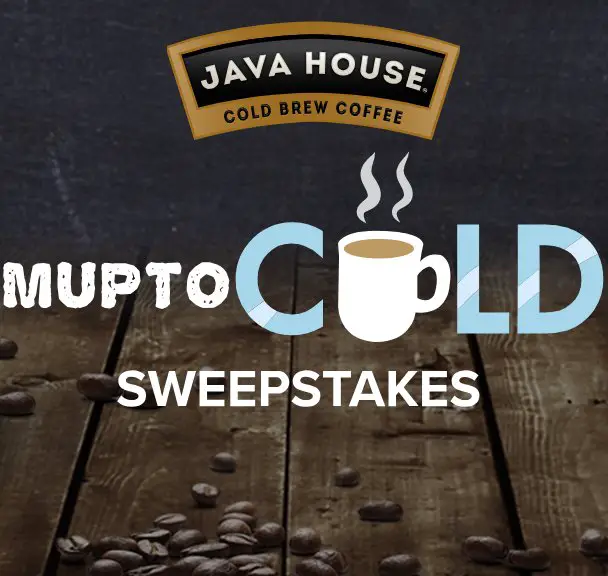 Warm UP to Cold Brew Sweepstakes
