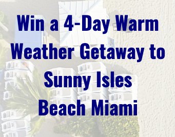 Warm Weather Getaway Sweepstakes