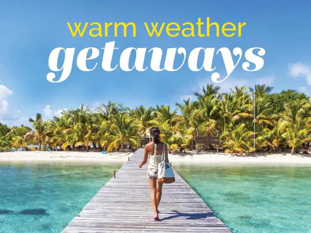 Warm Weather Getaways Sweepstakes – Win $2,500 Cash For A Warm Getaway
