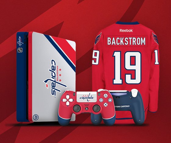 Washington Capitals Prize Pack Sweepstakes