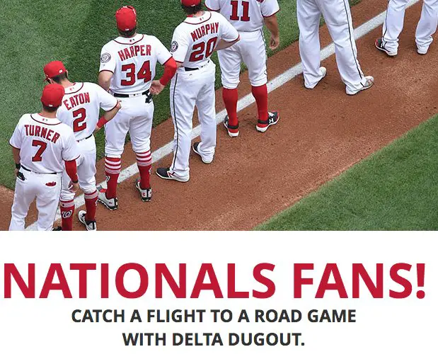 Washington Nationals Sweepstakes