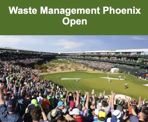 Waste Management Phoenix Open Giveaway
