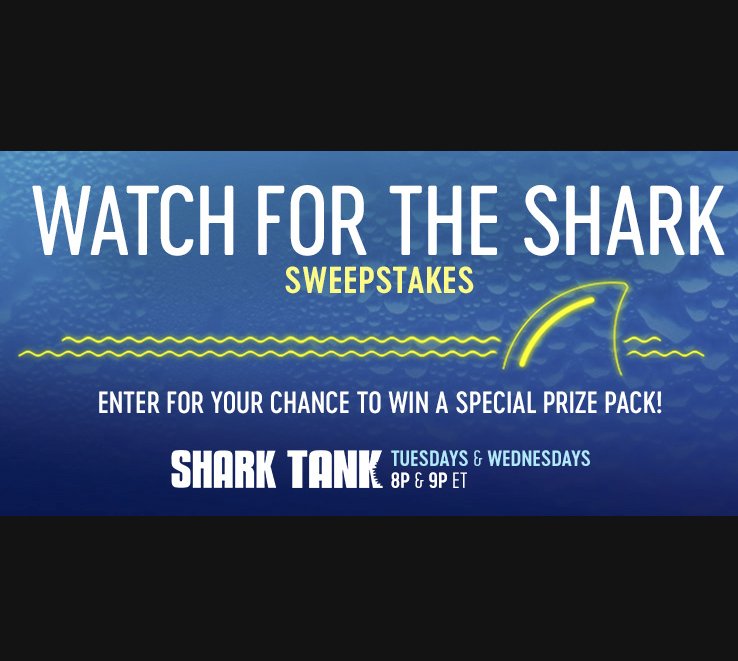 Watch For The Shark Sweepstakes
