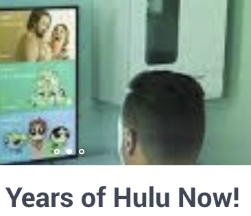 Watch Hulu for 2 Years, Free!