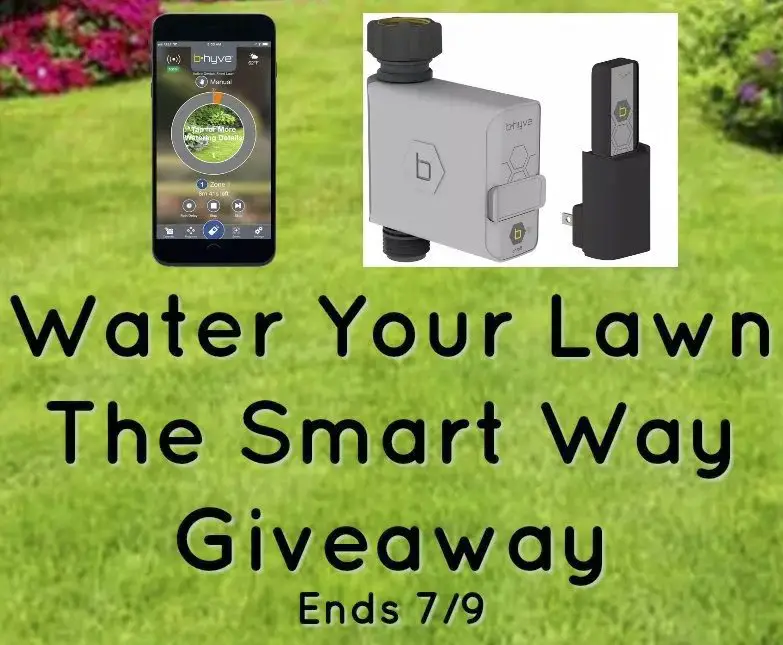 Water Your Lawn The Smart Way Giveaway