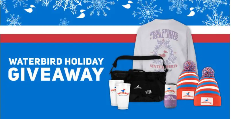 Waterbird Spirits Holiday Sweepstakes - Enter For A Chance To Win A Free Prize Pack
