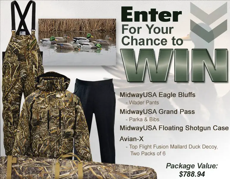 Waterfowl Sweepstakes