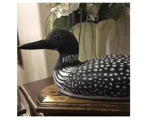 Watersheds Canada Giveaway - Win A Beautifully Hand-Crafted Common Loon