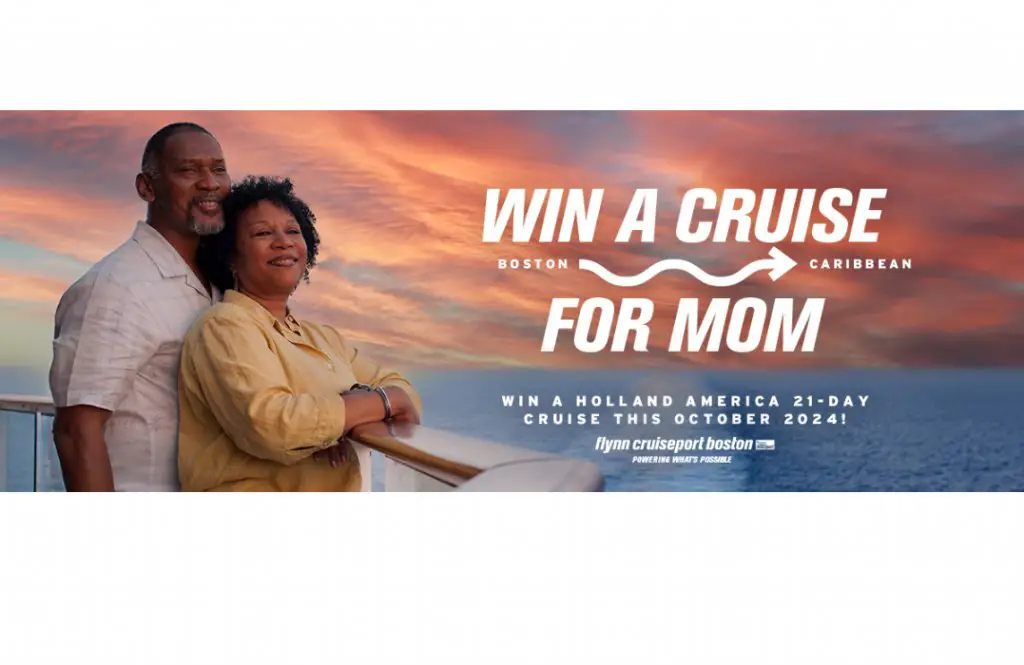 Wave Season CCNE Sweepstakes - Win A Cruise Vacation For 2