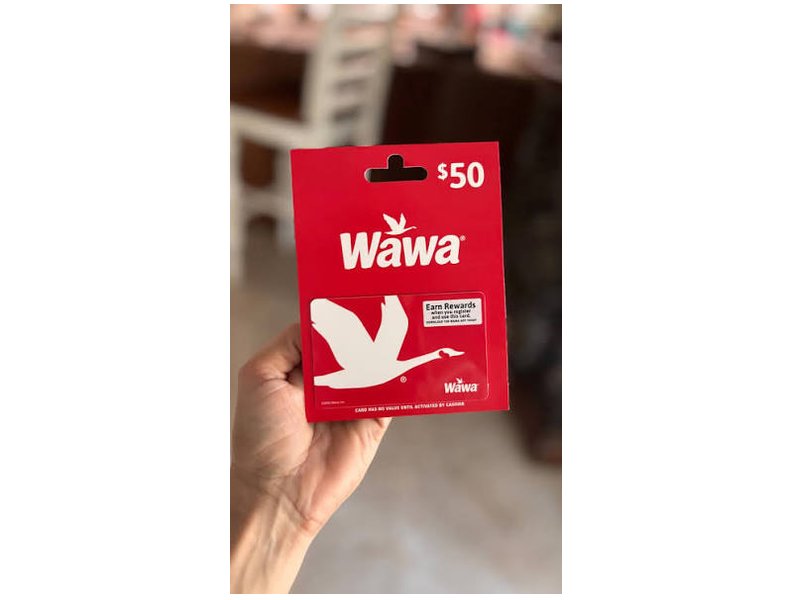 Wawa $500 Digital Gift Card Sweepstakes (5 Winners)